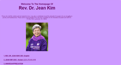 Desktop Screenshot of jeankimhome.com